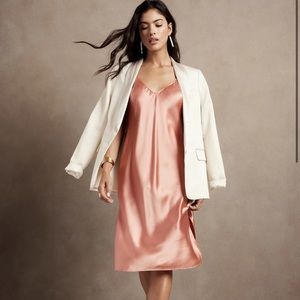 Banana Republic Bliss Silk Slip Dress